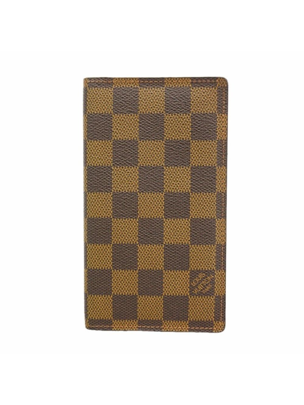 Louis Vuitton Pocket Bookcover Damier Agenda Posh Ebene